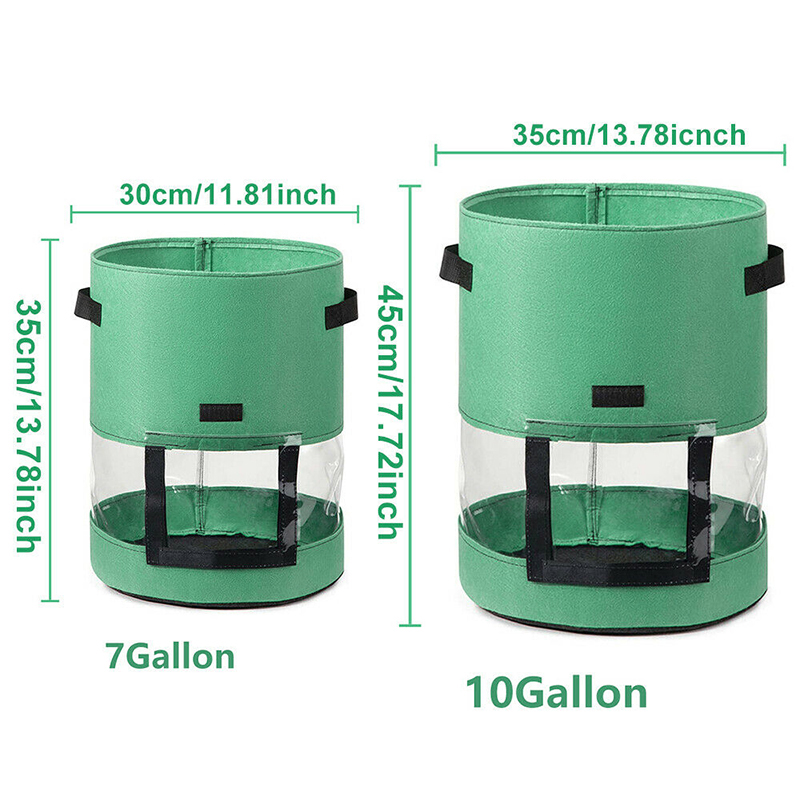Túi Trồng Khoai Tây Tiện Lợi