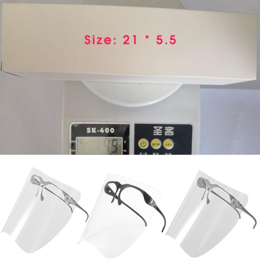 bảo vệ kính Mặt Nạ Trong Suốt Bảo Vệ Mặt Chống Bụi / Tia Uv / Nước Bắn 2021 | BigBuy360 - bigbuy360.vn