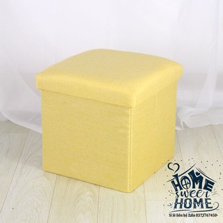 Ghế hộp đa năng - Sang trọng, tiện lợi, ảnh thật