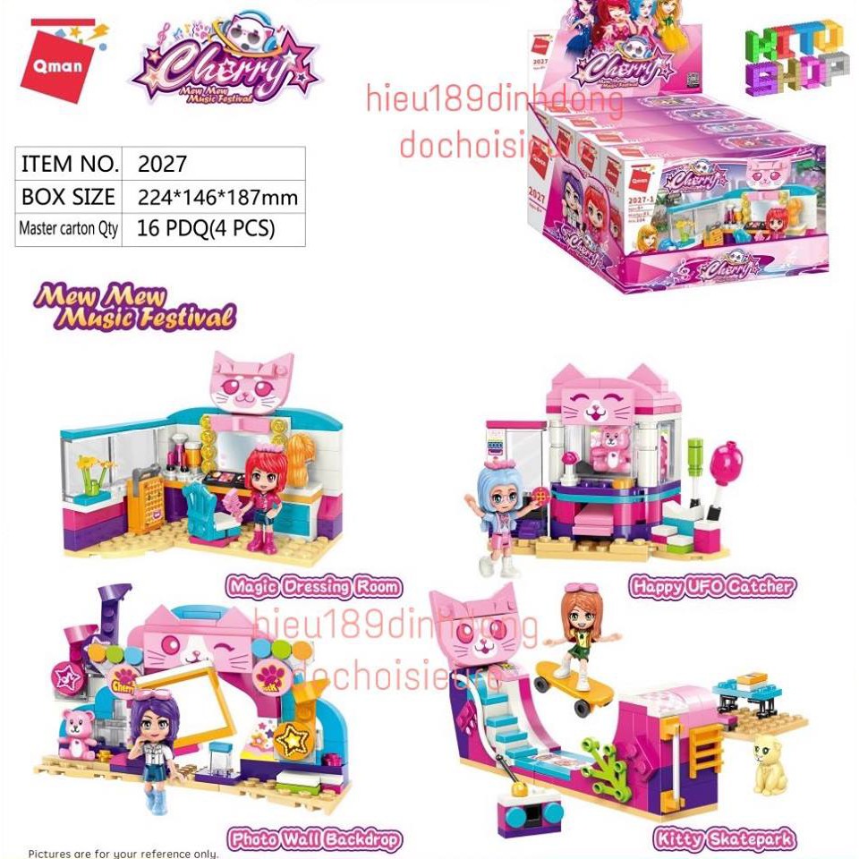 Lắp ráp xếp hình qman 2027 : căn phòng