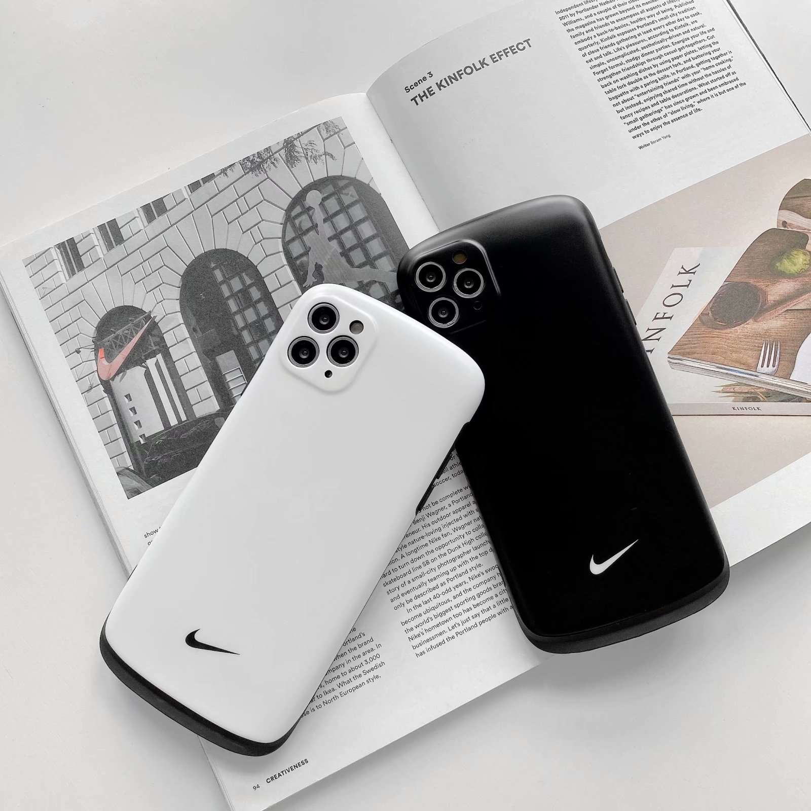Ốp điện thoại silicon thiết kế giản đơn cho Iphone 12pro Max 12mini 11 Pro Max X Xs Xr 6 6s 7 8 Plus Se 20 | BigBuy360 - bigbuy360.vn