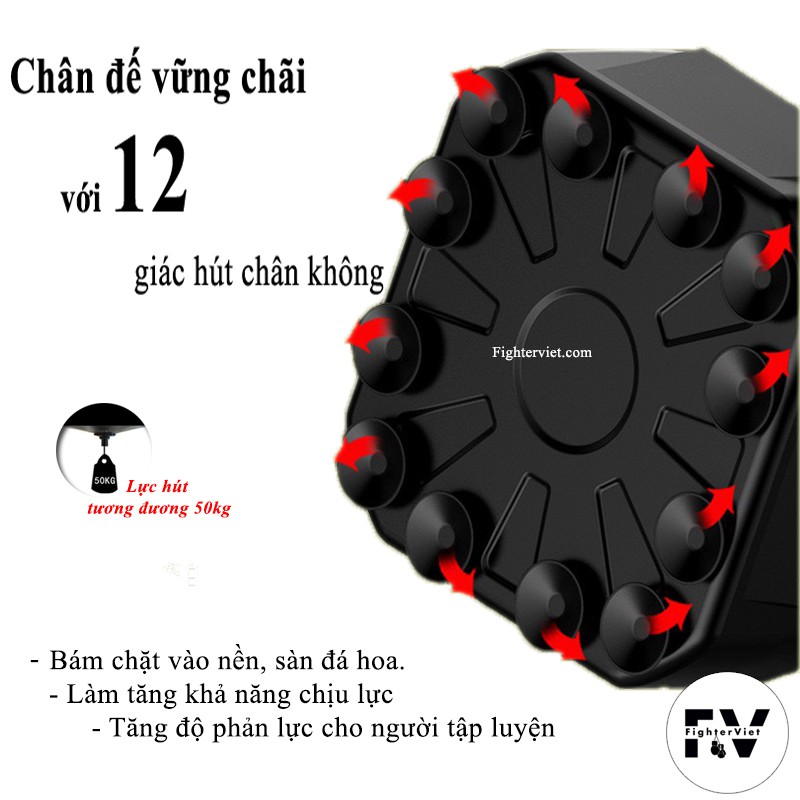 Bao Cát Đứng Cao Cấp - Trụ Đấm Bốc FighterViet