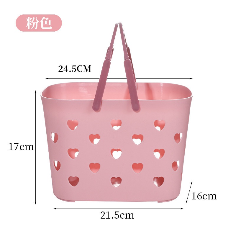 TAILI Mới Rổ Đựng Trái Cây / Rau Củ Đa Năng Tiện Dụng Cho Nhà Tắm