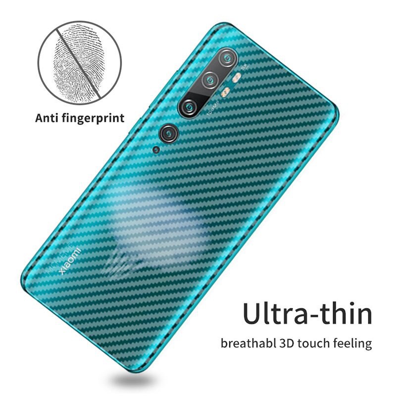 Kính Cường Lực Bảo Vệ Mặt Sau Điện Thoại Xiao Mi Redmi Note 10 Note 10 Pro