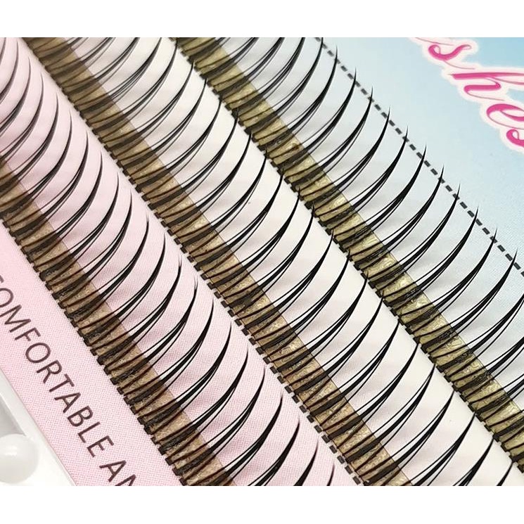 Hộp 3/5 Hàng Mi Giả 10D Tự Nhiên Cho Nối Mi