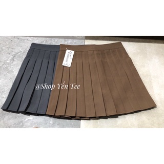 ( Ảnh Thật 100% ) Chân váy xếp ly chất đẹp