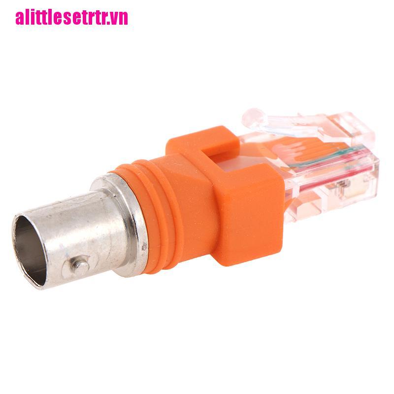 1 Đầu Chuyển Đổi Bnc Female Sang Rj45 Male Đồng Trục