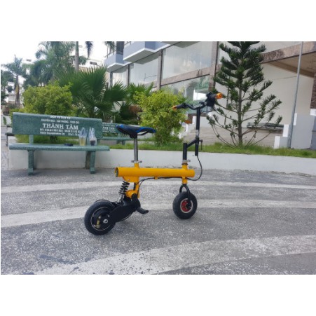 Bộ thiết bị lắp xe Scooter, kít chế xe scooter, kit chế xe lăn điện, kit chế xe điện chở hàng, chế xe đạp điện