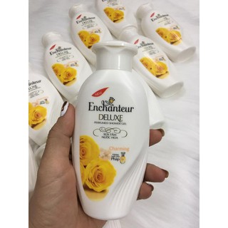 Sữa Tắm Trắng Và Dưỡng Ẩm Enchanteur Charming (hàng tặng 60g)