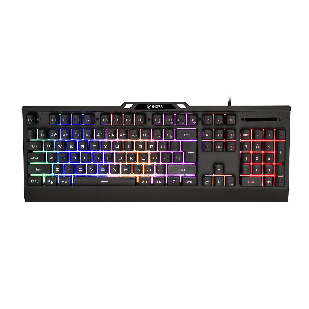 Bàn phím giả cơ E-Dra EK701 RGB - Hàng chính hãng