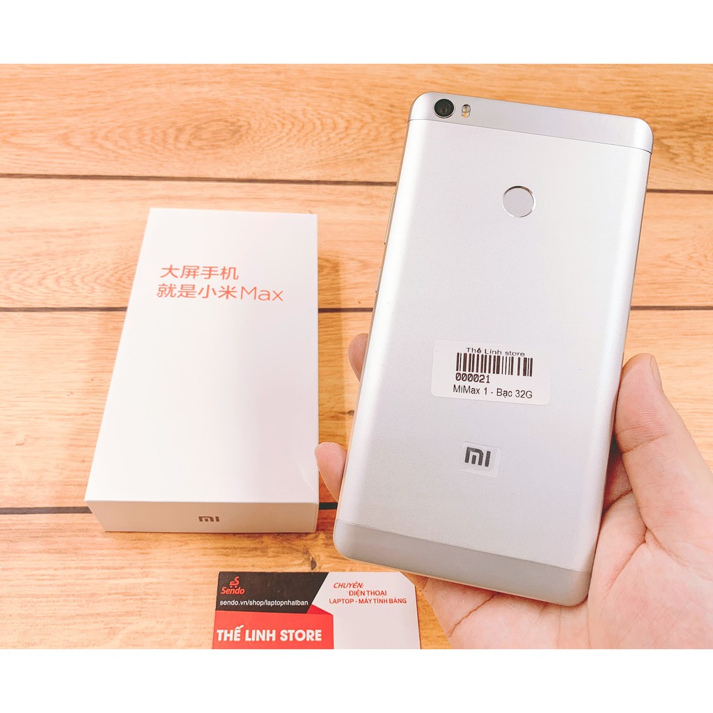 Điện thoại Xiaomi Mi Max màn 6.44 inch có Tiếng Việt | BigBuy360 - bigbuy360.vn