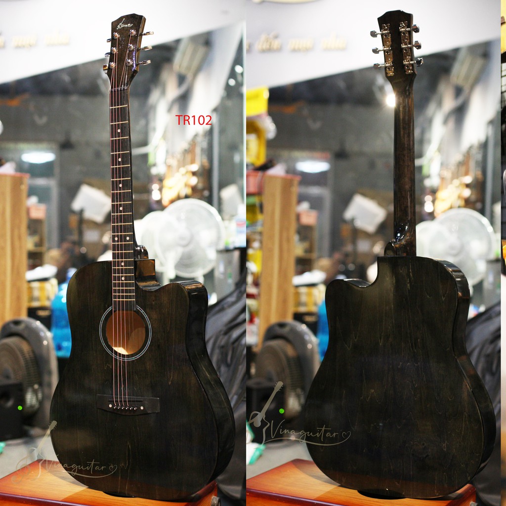 Đàn Guitar Acoustic VG-Tr102 - Vinaguitar Phân Phối Chính Hãng