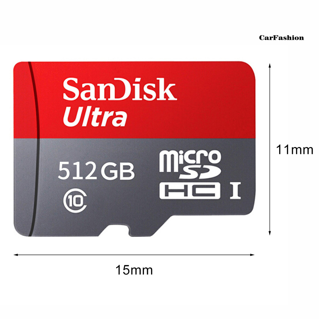 SANDISK Thẻ Nhớ Micro-Sd Tốc Độ Cao 64gb / 128gb / 256gb / 512gb / 1tb