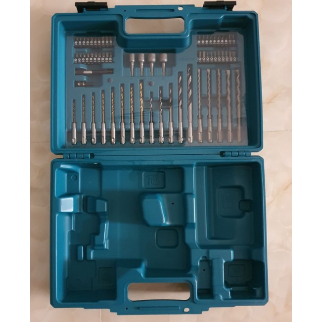 THÙNG ĐỰNG MÁY KHOAN BÊ TÔNG MAKITA HR140 - HR166 (12V). MỚI 100%. CÓ ĐẦY ĐỦ PHỤ KIỆN