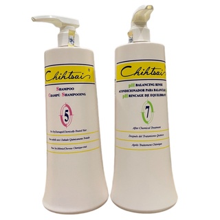 Dầu gội xả phục hồi tóc hư tổn Chihtsai 5-7 - 1000mlx2