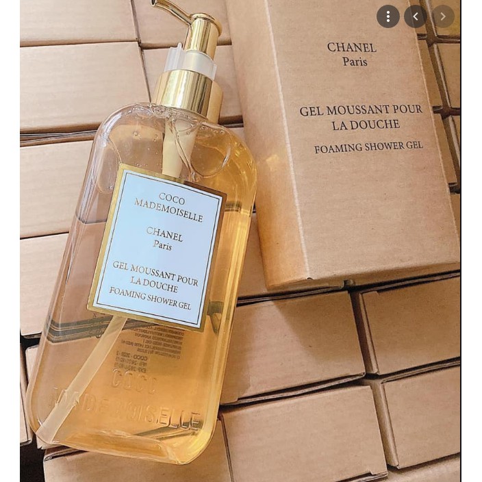 Sữa Tắm Chanel Coco Mademoiselle Foaming Shower Gel Hương Thơm Tinh Tế 350ml