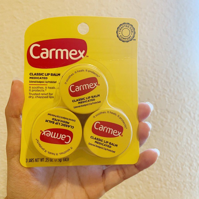 Set son Carmex hũ