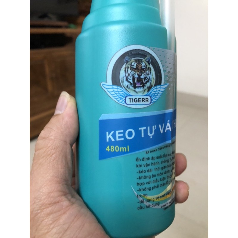 Keo tự vá lốp thông minh (giá 1 chai)