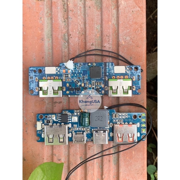 Mạch sạc dự phòng-Mạch sạc nhanh PD-QC 3.0 chip IP5328