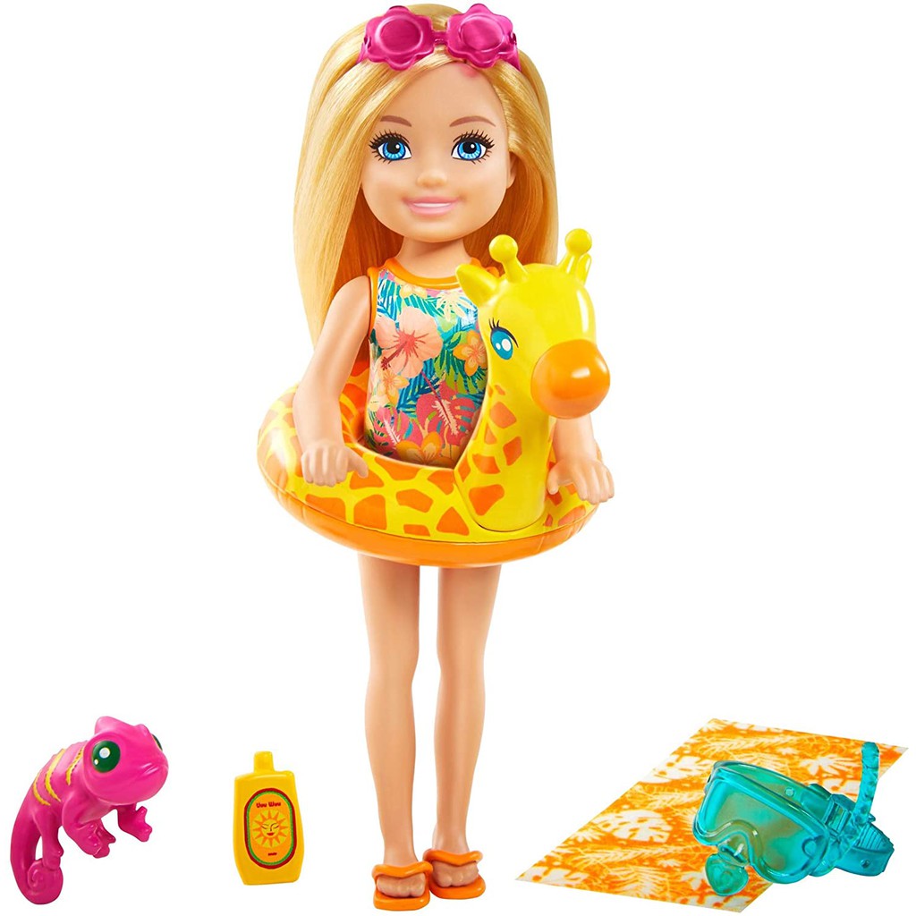 Barbie Chelsea Trong Bữa Tiệc Sinh Nhật The Lost Birthday Playset Nhiều Mẫu