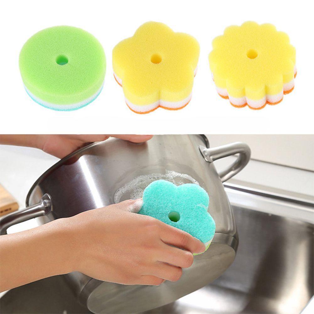 Bàn Chải Vệ Sinh Chén Dĩa Sáng Tạo Tiện Dụng