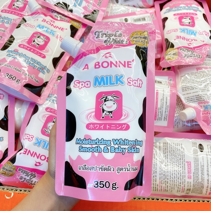 Muối Bò Tẩy Tế Bào chết body