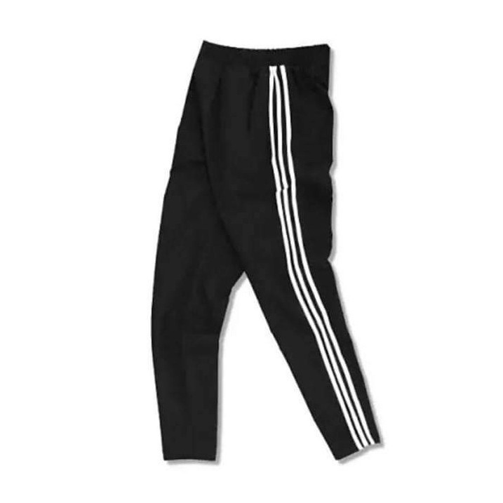 Sỉ Quần Thể Thao Nữ 3 Sọc Unisex – Quần dài kẻ sọc dây rút nam nữ | BigBuy360 - bigbuy360.vn