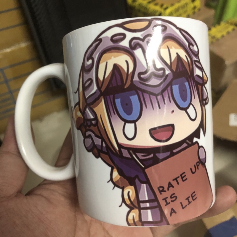 Ly sứ "Rate up is a lie"