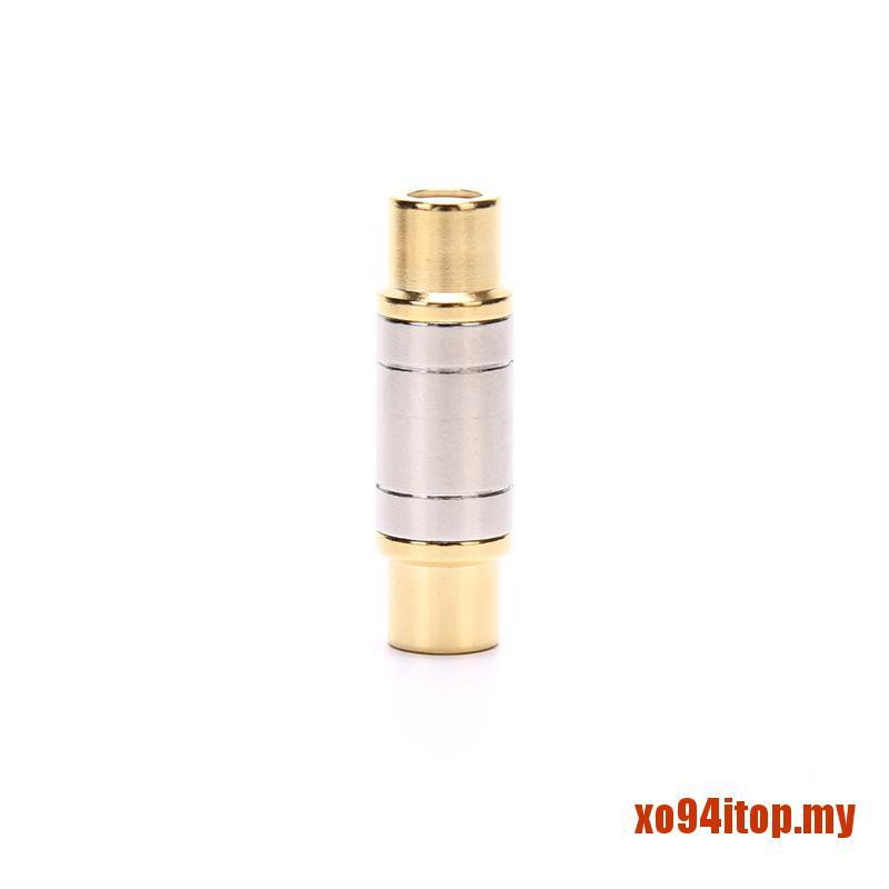 Set 2 Đầu Nối Rca Kép Mạ Vàng Chuyên Dụng | BigBuy360 - bigbuy360.vn