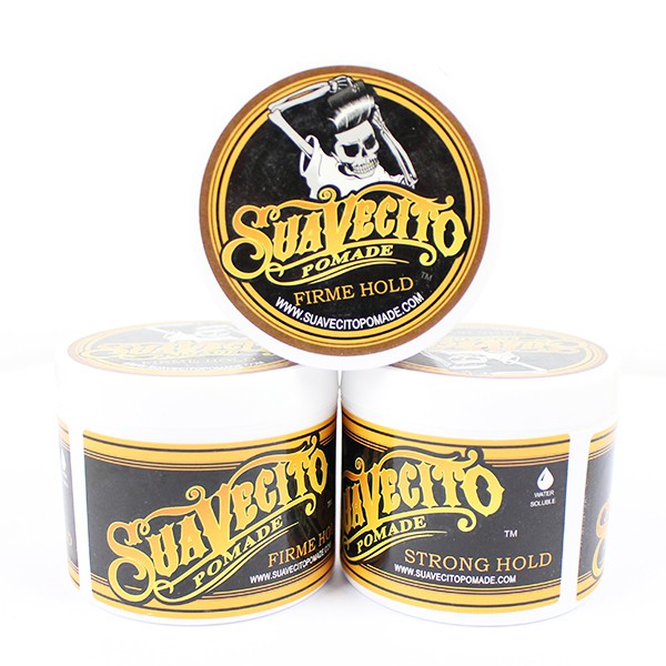 COMBO gôm sáp THE PRO LOCK + Wax Suavecito Pomadetạo kiểu giữ nếp cho tóc. HÀNG CHÍNH HÃNG