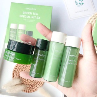 Kit trà xanh Innisfree Green Tea