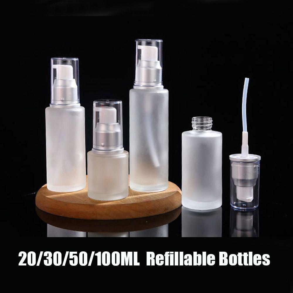 Bình Xịt Rỗng Bằng Thủy Tinh 20 / 30 / 50 / 100ML Tiện Dụng Mang Đi Du Lịch