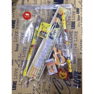 Set 6 món quà tặng cho học sinh