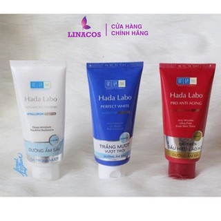 Sửa Rửa Mặt HADA LABO Dưỡng Trắng Da Cấp Ẩm Tối Ưu Mềm Mượt ( 80g )