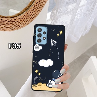 Ốp lưng SAMSUNG GALAXY A32 4G - A52 - A52S - A72 in hình gấu xinh, vũ trụ space dễ thương