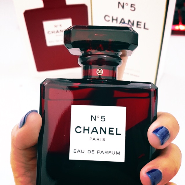 Nước hoa chanel No5 leau red limited edition