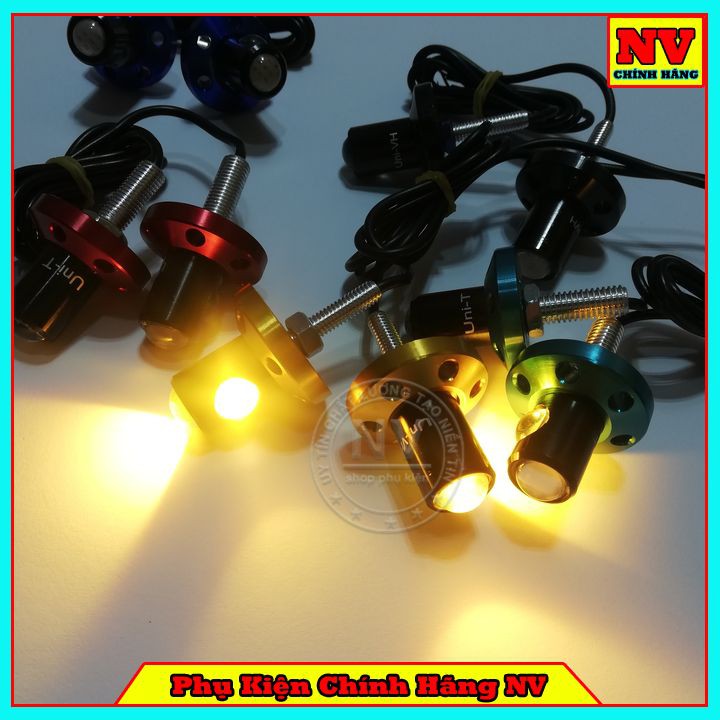 Cặp Đèn Xi Nhan 2 Tầng Multy Siêu Sáng Có Long Đền Đĩa Bay