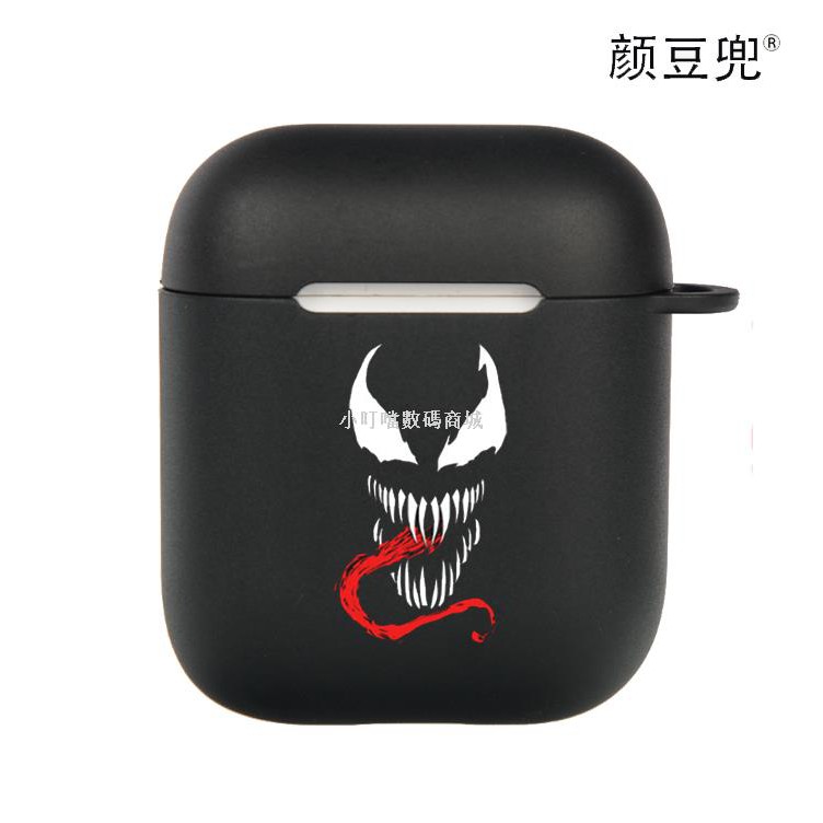 Vỏ Bảo Vệ Hộp Sạc Tai Nghe Bluetooth Không Dây Airpods Pro 2 / 3 3rd Hình Logo Venom Ốp | BigBuy360 - bigbuy360.vn