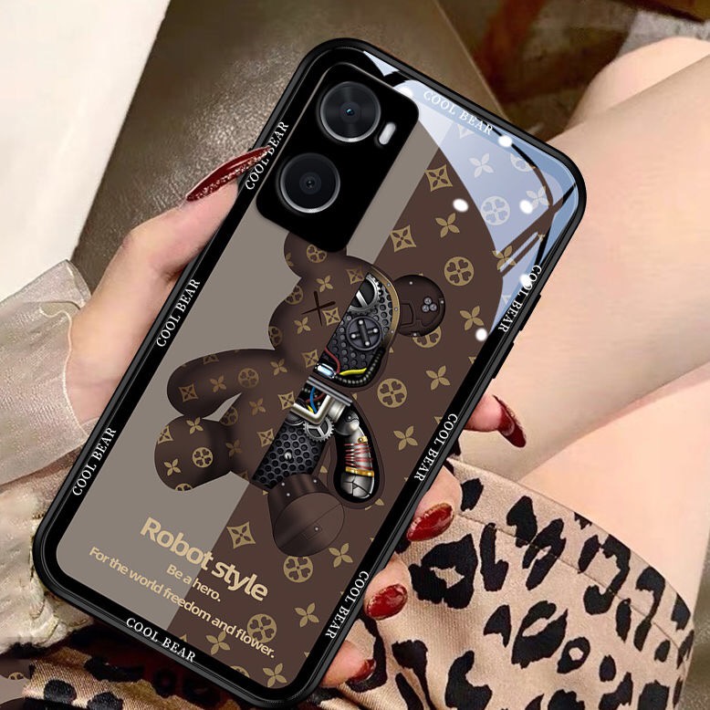Ốp Điện Thoại Chống Rơi Hình Bé Trai Gái Cho OPPO A76 A53 F11pro A74 A95 Reno4 Reno2 Reno2F Reno5 Reno6 6Z 7 Reno7Z