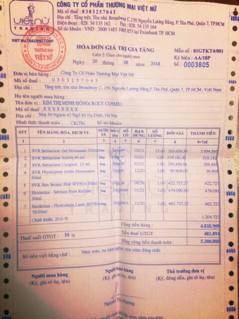 Sữa rửa mặt SVR Sebiaclear gel moussant 400ml | BigBuy360 - bigbuy360.vn