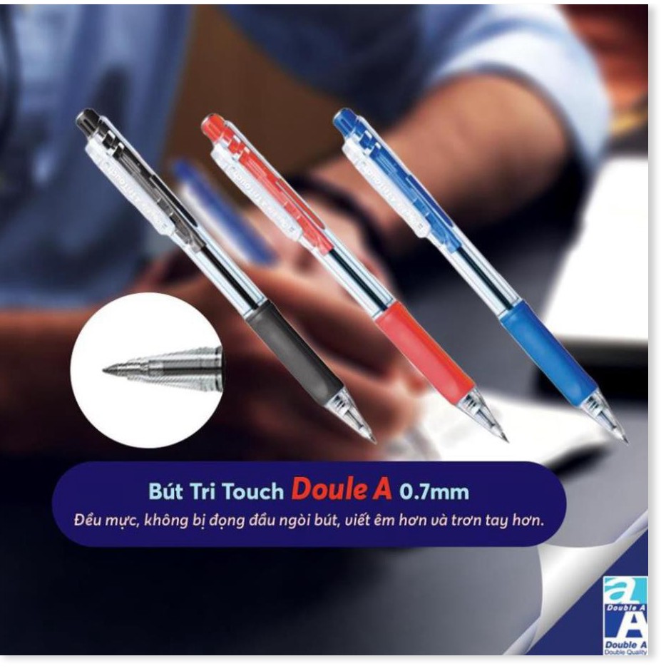 Double A Bút Bi Tritouch