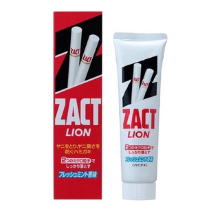 Kem đánh răng cho người hút thuốc ZACT LION nhập khẩu chính hãng từ nhật bản