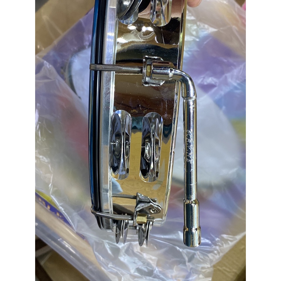 Khoá inox vặn trống Gõ Bo Yamaha Chính Hãng, Khoá Vặn Trống Tambourine