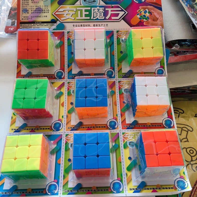 sỉ vỉ 9c rubik loại đẹp