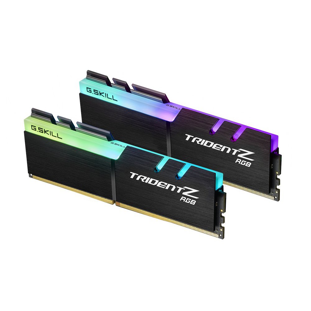 Ram G.SKILL TridentZ RGB Series 16GB (2 x 8GB) 288-Pin DDR4 3200MHz.