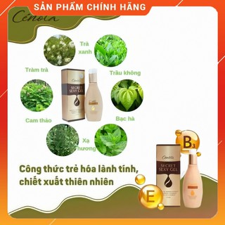 Dung Dịch Vệ Sinh Cenota 175ml - Hỗ trợ SE KHÍT Và LÀM HỒNG Vùng Kín - Chính hãng 100%