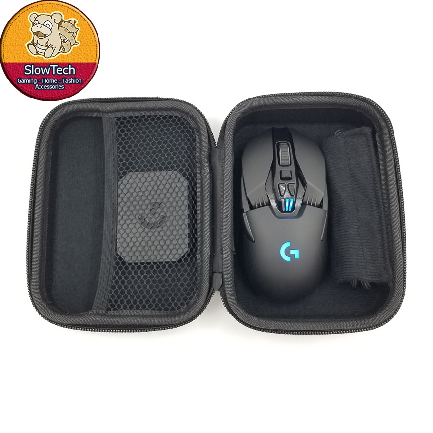 Hộp Đựng Chuột Chơi Game LOGITECH G903 EVA Y-1, Chống Shock Chất Liệu Vải Dù Bền Bỉ, Giữ Form, Thời Trang