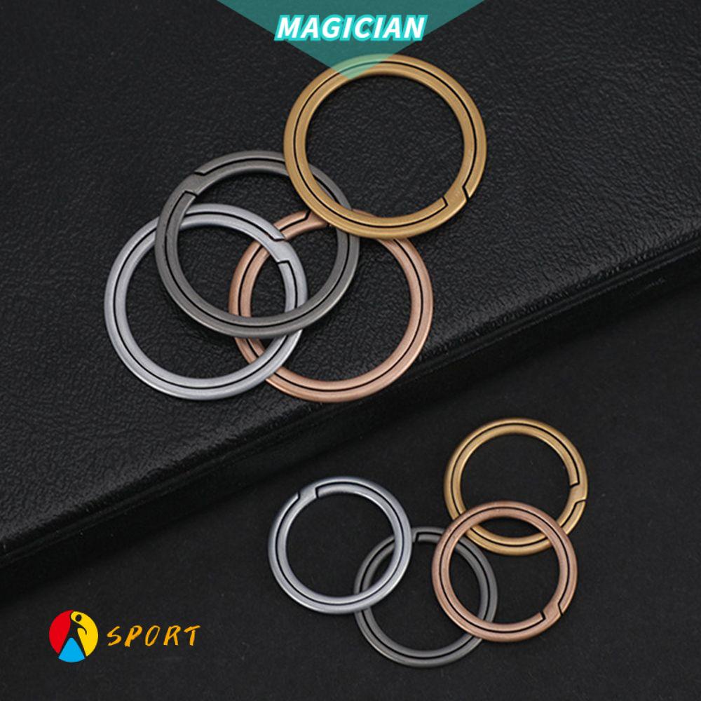 Móc Chìa Khóa Bằng Hợp Kim Titan Chất Lượng Cao Siêu Nhẹ Sáng Tạo Cho Nam