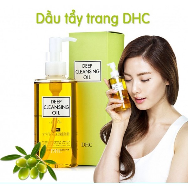 Dầu tẩy trang Olive DHC Deep Cleansing Oil 200ml