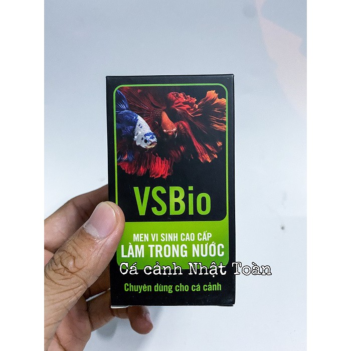 MEN VI SINH CAO CẤP LÀM TRONG NƯỚC VSBIO 80G